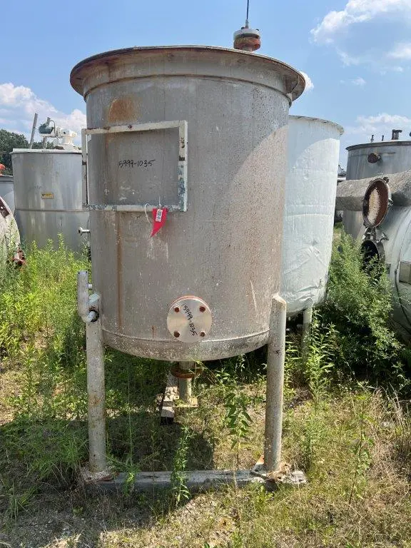 250 Gallon Stainless Steel Tank