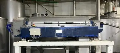 Alfa-Laval CBDNX 418B-31G decanter centrifuge, 316SS.