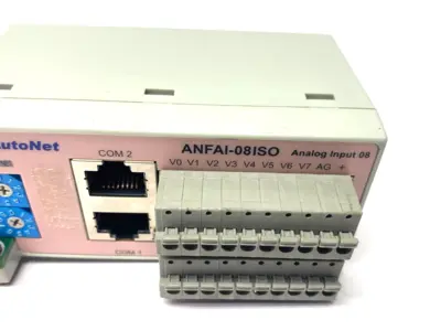 USED HANMI AUTONET ANALOG INPUT MODULE 08