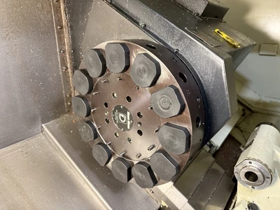 2009 HURCO TMM8 CNC Lathes | Toolquip, Inc. (8)