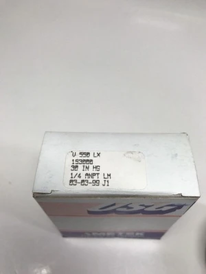 NEW AMETEK V550LX