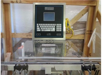 Used THOMPSON THOMPSON TCS350 CHECKWEIGHER Checkweighers - Belt New York US | Michael Benalt Inc #1274338
