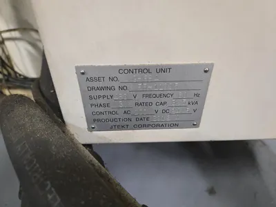 2012 JTEKT SRA-500B SF Superfinish Outer Diameter Grinding Machine