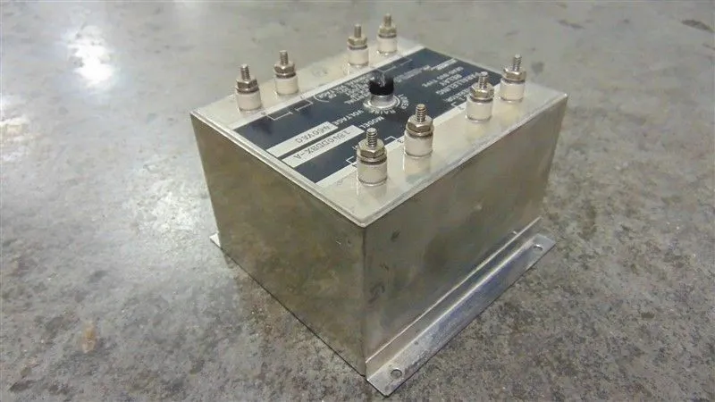 Wilmar 1840DDBX-A Dead Bus Type Paralleling Relay 460VAC Used
