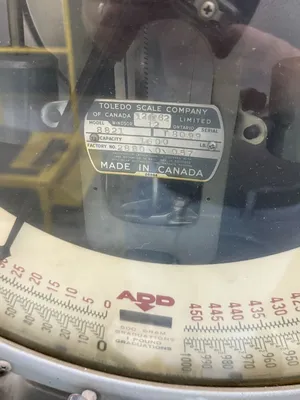 TOLEDO SCALE 1600 LBS - 250 LBS Auxiliary Equipment | INJECTION DEPOT GROUP (6)