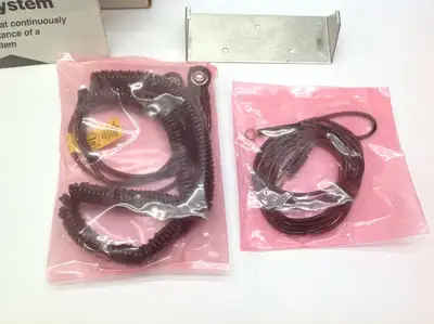USED SEMTRONICS SENTINEL II RESISTIVE WRIST STRAP MONITORING SYSTE