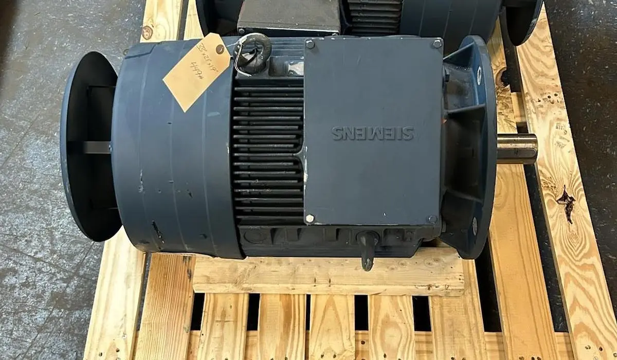Used SIEMENS 1LG4-207-4AA64 A.C. Motors Ohio US | Surplus Asset Holdings #1403193