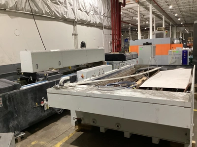 Used 2021 AKS CUTTING SYSTEMS WKX3S-612 Waterjet Cutters Michigan US | iGAM Industrial Marketplace #1326452