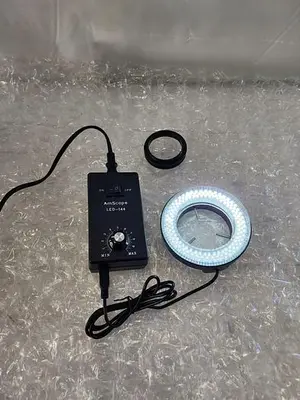 AMSCOPE LED-144 WITH ADAPTOR FOR LED LAMP