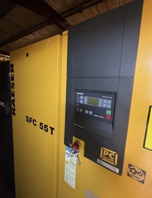 USED 2010 KAESER SFC 55T