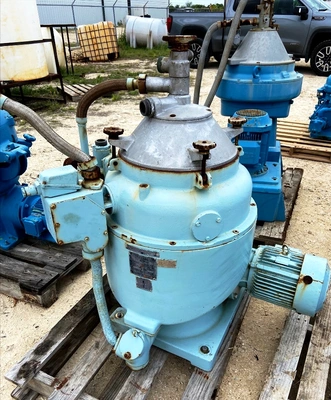 (2) Mitsubishi SJ-3000 self-cleaning oil purifiers, SS.