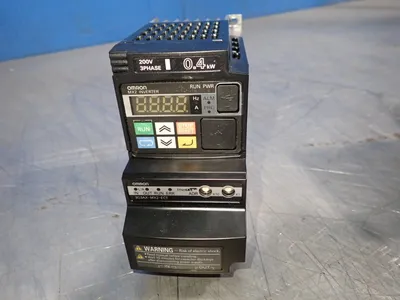 USED OMRON 3G3MX2A2004V1