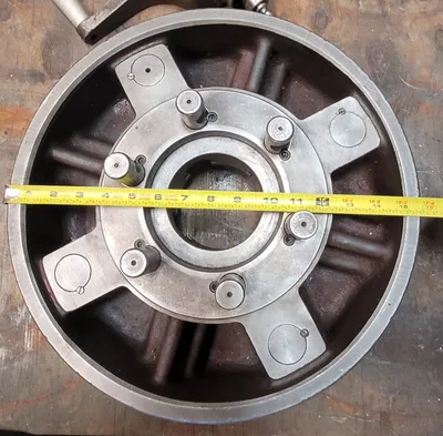 WHITON 15-1/2" - 4 Jaw Chuck Tooling & Accessories, Lathe Chucks | Machinery Central (10)