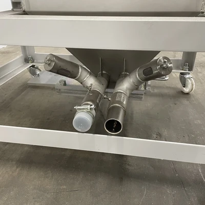Saika METARIDDER MHD1-20 Metal Detector / Separator New In 2019