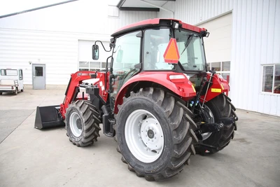 New | in-Stock 2024 CASE IH FARMALL 75C Utility Tractors Pennsylvania US | Zimmerman Farm Service #1410452