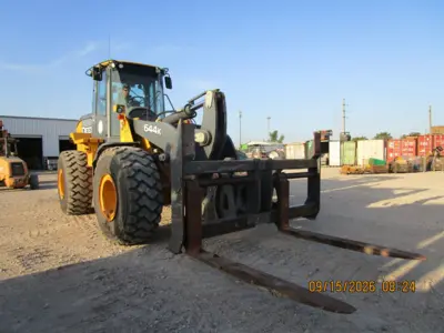 Used 2019 Deere 644K Wheel Loaders Texas US | Rubbl #997963