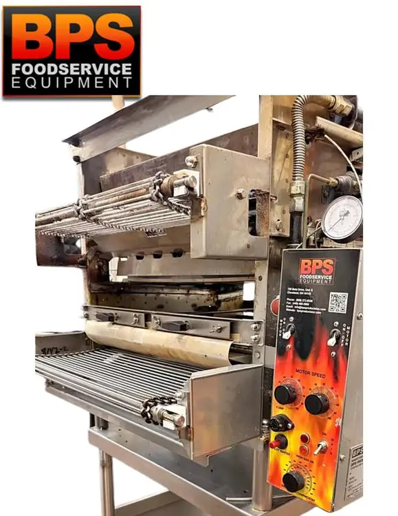 Used BPS 7910 Gas Cooking Equipment British Columbia CA | Surrey Food Equipment #1343474