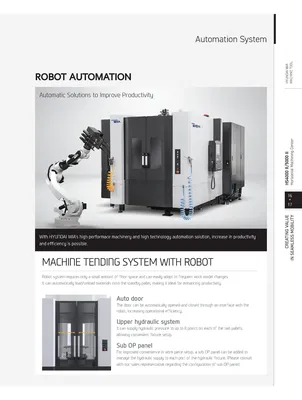 HYUNDAI WIA CNC MACHINE TOOLS HS5000/50 II Horizontal Machining Centers | Hillary Machinery (27)