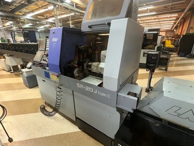 2014 STAR SR-20-J CNC Swiss Lathe | Graff-Pinkert (1)