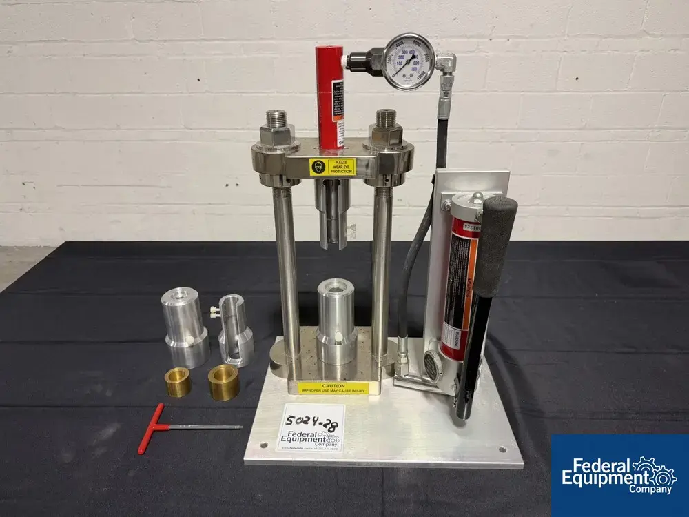 Used GlobePharma _UNKNOWN_ Tablet Presses Ohio US | Federal Equipment Company #1337807
