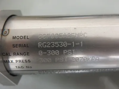 USED Ametek 88F0005A2FMPC