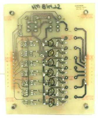 USED OAK PCA 81475 SSR AND AC CONTROL CIRCUIT BOARD