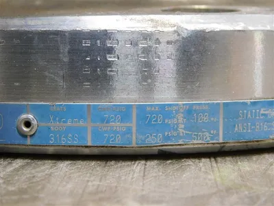 USED JAMESBURY 7300STG313600XTZ2