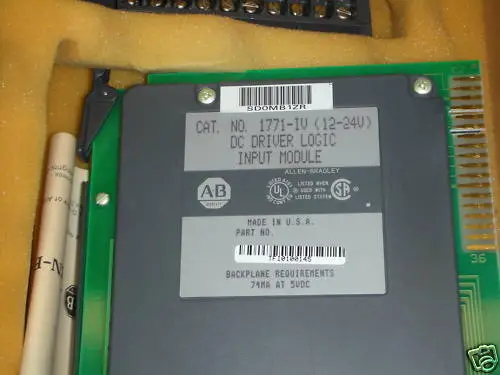NEW ALLEN BRADLEY 1771-IV DC DRIVER LOGIC INPUT MODULE
