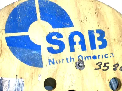 USED SAB CABLE 5X1.0MM² PVC CONTROL VDE 600V UL/CSA 400FT