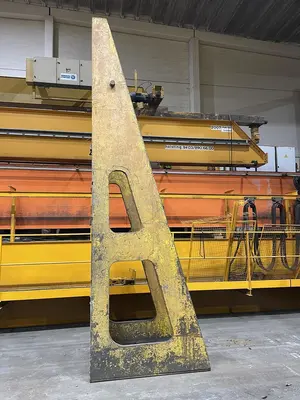 Clamping bracket 5000 x 1140 x 1500 mm