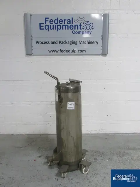 Used Falserthland 30 GAL NORTHLAND RECEIVER, 316L, 150# Stainless Steel Tanks Ohio US | Federal Equipment Company #125872