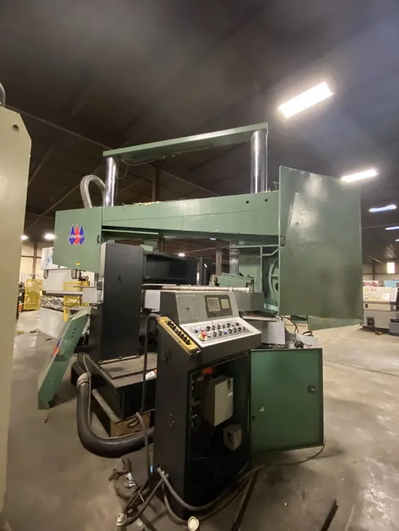 Used 1995 PEERLESS SHB-6030LS Horizontal Band Saws Illinois US | Revelation Machinery #404655
