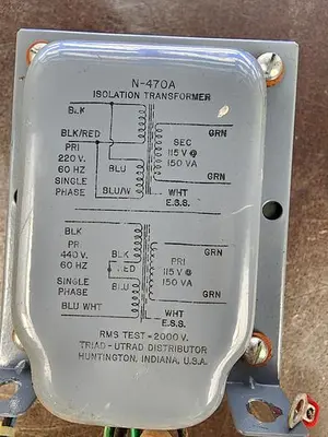 USED MAGNETEK N-470A