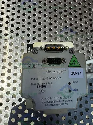 USED QUICKSILVER CONTROLS N3-E1-01-BB01 SILVERNUGGET SERVO CONTROLLER