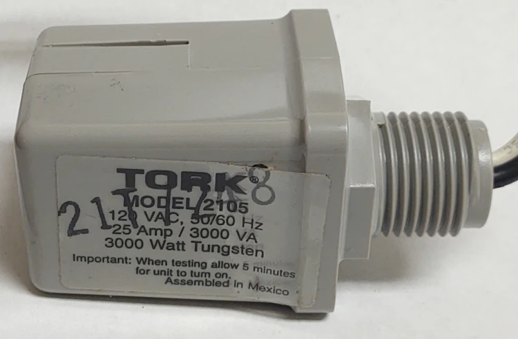 New | in-Stock Tork 2105 Photoelectric Sensors Kentucky US | Edwards Industrial Repair #1017853