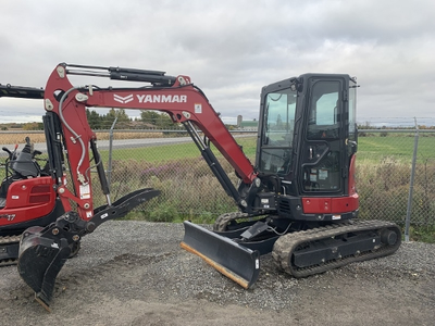 USED 2022 Yanmar VIO35-6A