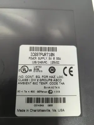 USED GE FANUC IC697PWR710N