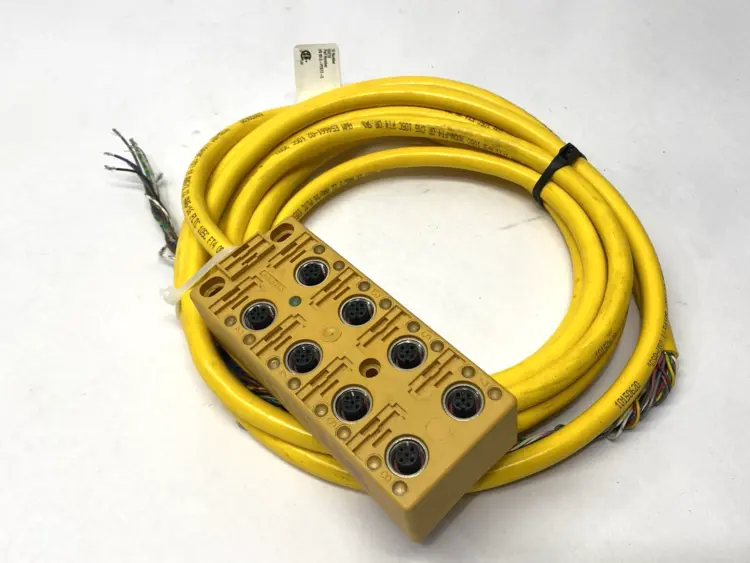 Used Turck VB 80.5-P7X17-5, U0218 Electrical Boxes Michigan US | Maverick Industrial Sales #1397859