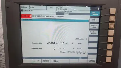 USED 2007 CHIRON FZ15 S HIGH SPEED