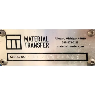 Surplus Material Transfer 4000 LB Bulk Bag Discharger Unloader food grade UNUSED