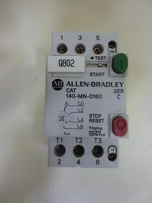 USED ALLEN BRADLEY 140-MN-0160 SER C