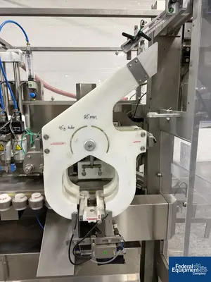 Used Tonazzi Vasquali Tonazzi Vasqauli Millennium Tube Filler, Model MILL.200 Tube Fillers Ohio US | Federal Equipment Company #420321