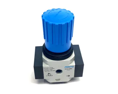 162586, LR-D-7-MIDI | Festo LR-D-7-MIDI Regulator Valve G1/2" Ports 162586 - New Other