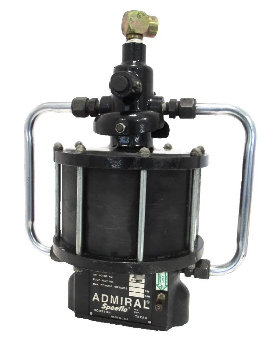 USED ADMIRAL SPEEFLO 850-555 AIR MOTOR 850555 311-101