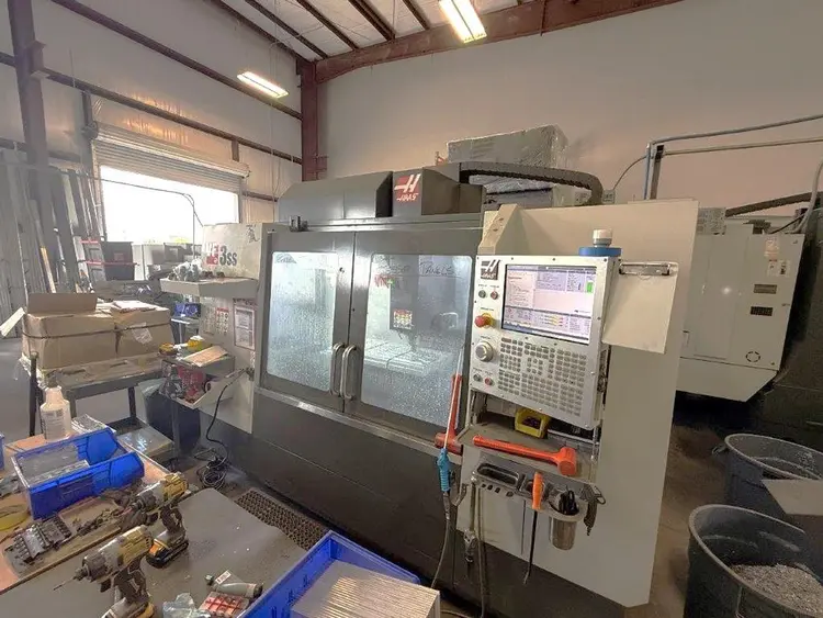Used 2022 HAAS VF3SS Vertical Machining Centers Texas US | ABL Technology LLC #1283697