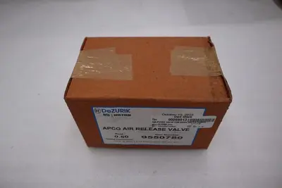 Dezurik 9550780 Apco Air Release Valve Size 0.5 NEW UNIT STOCK 5582A