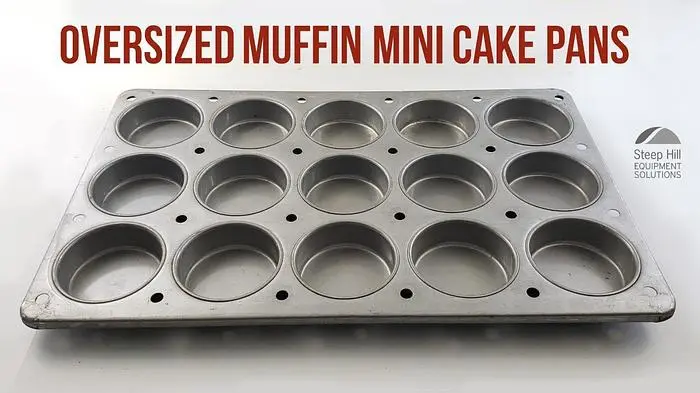 15-On Oversized Muffin Mini Cake Pans