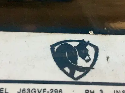 Used NIDEC J63GVK296 Motors (misc) Ohio US | HGR 24 #1287349