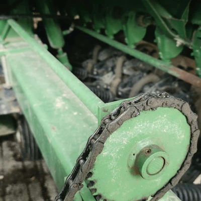 JOHN DEERE 455 Grain Drill | Iron Listing (12)