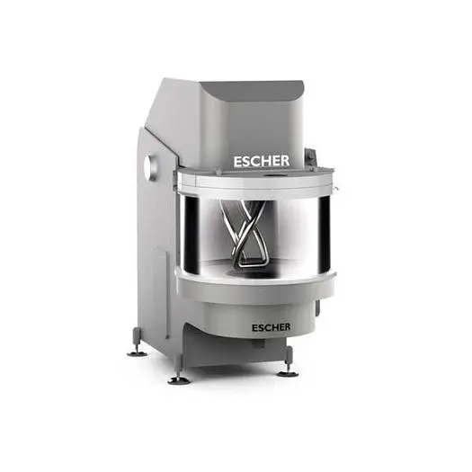 Escher Bottom Discharge Wendel Spiral Dough Mixer